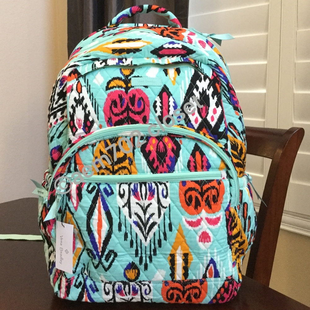 NWT VERA BRADLEY LARGE ESSENTIAL BACKPACK